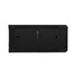 LANBERG Zidni ormar, 19", 4U, 600x600, staklena vrata, crni